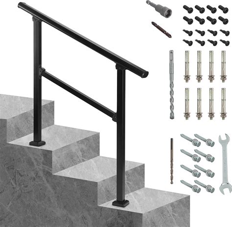 Outdoor Stair Railing Handrails For Outdoor Steps Handrail Fits 2 To