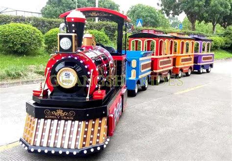 Electric Trackless Train For Sale Indoor Electric Train For Shopping