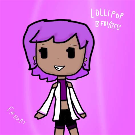 My fanart Lollipop bfb by Allinaomichan on DeviantArt