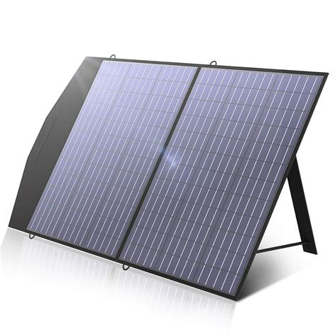 Allpowers Cargador De Panel Solar Port Til De W