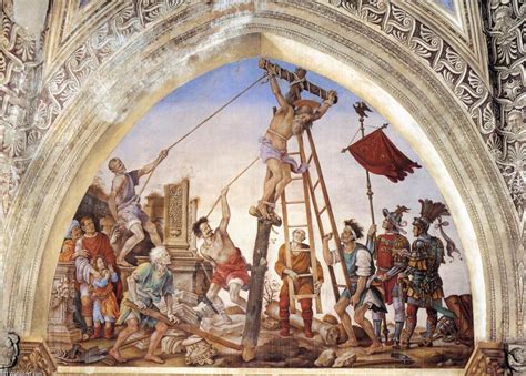 Artwork Replica Crucifixion Of St Philip By Filippino Lippi