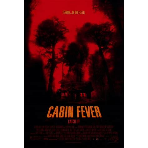 Cabin Fever 2003 27x40 Movie Poster