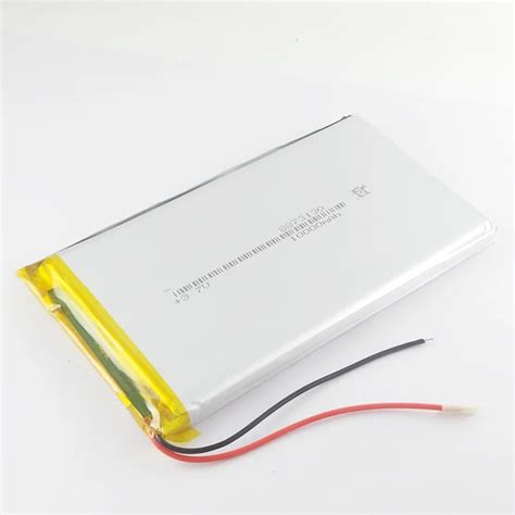 Pc V Mah Lithium Polymer Lipo V Ah Rechargeable