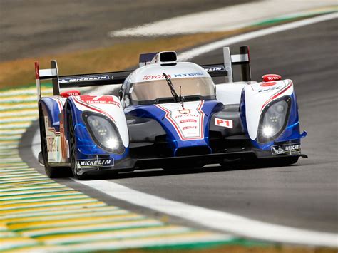 2012 Toyota Ts030 Hybrid Le Mans Race Racing Wallpapers Hd