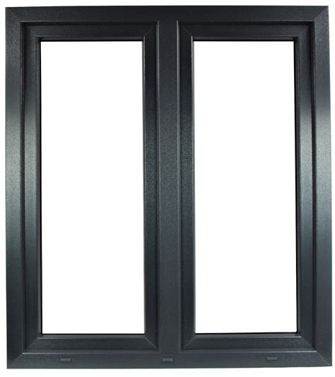 OKNO PCV 120 x 150 / 1200 x 1500 RU/R 1 X ANTRACYT • Cena, Opinie ...