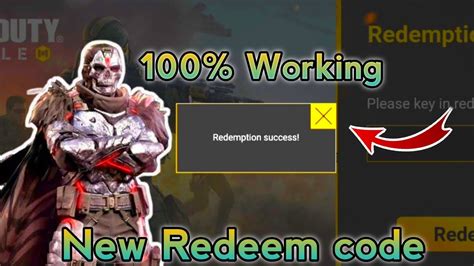 Redeem Code Cod Mobile Garena Codm Redeem Code Call Of