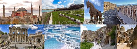 Days Turkey Package Tour Istanbul Gallipoli Troy Ephesus Pamukkale