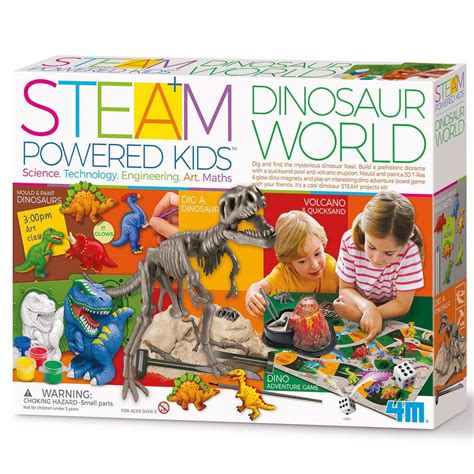 Dinosaur World | 4M | Dinosaur Toys | Mulberry Bush | Mulberry Bush