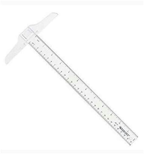 T - Scale For Technical Drawing - 24 Inch Price in Pakistan - View Latest Collection of Rulers ...