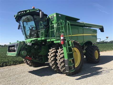 John Deere S Combines John Deere Machinefinder