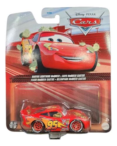 Disney Pixar Cars Cactus Lightning Mcqueen