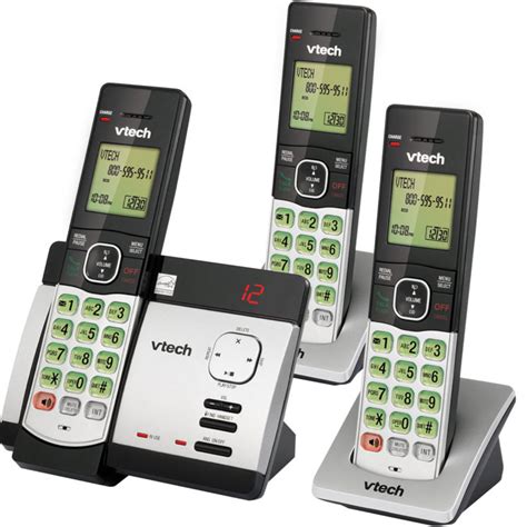 Vtech Handset Cordless Answering System With Caller Id By Vtech At