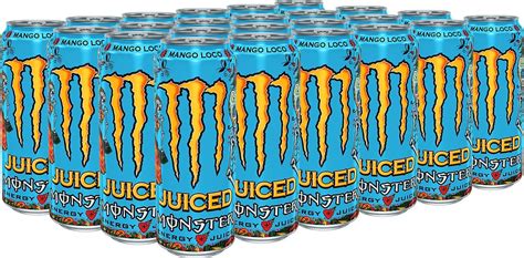 Monster Energy Juiced Mango Loco Energiajuoma 500 Ml 24 PACK