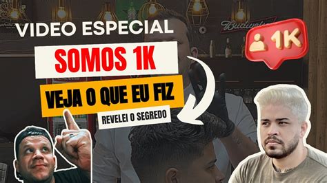 ESPECIAL 1ksubscriber REVELEI O SEGREDO DO PLATINADO Thiago Queiroz