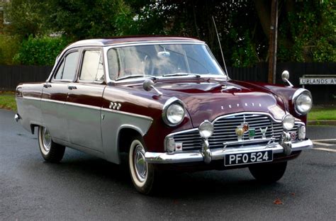 Ford Zephyr Mk2 1961 Ford Zephyr Classic Cars British Ford Classic Cars