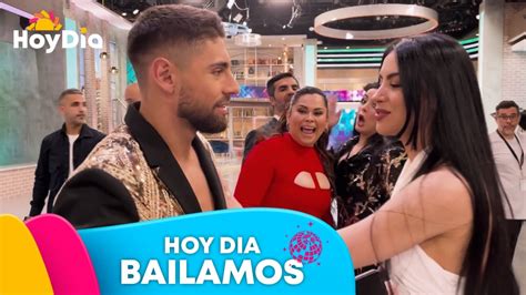 Gisella Aboumrad Cuenta Secretos De Sus Colegas De Hoy D A Bailamos