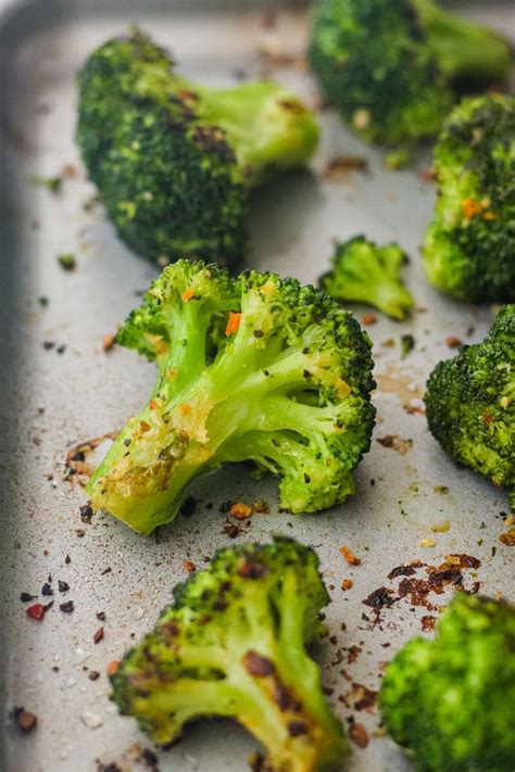 Roasted Frozen Broccoli Cook In Your Oven Or Toaster Oven