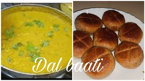 Dal Bati Recipe In Hindi No Microwave Oven Rajasthani Recipe YouTube