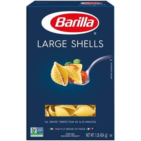 Barilla® Classic Blue Box Pasta Large Shells 16 Oz