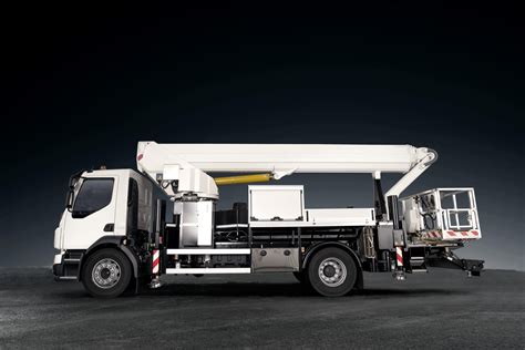 Bronto Skylift S35EM Specs & Dimensions (2019 - 2025) | Truck Mounted