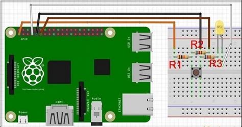 Gpio Raspberry Pi 3 распиновка схема программирование
