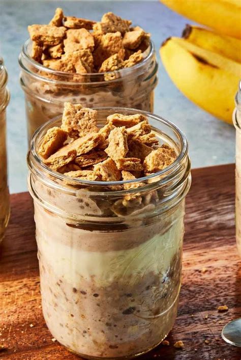 Banana Cream Pie Overnight Oats Recipe