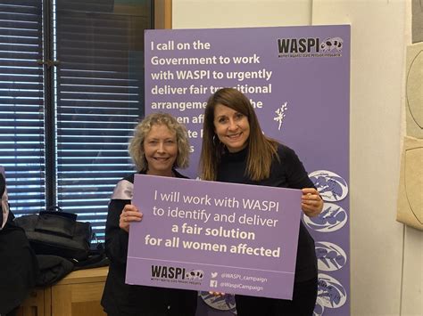 Liz reaffirms commitment to the WASPI campaign - Liz Kendall