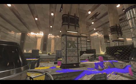 Splatoon Undertow Spillway Turf War Map Teased Siliconera