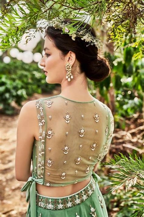 500 Trending Bridal Blouse Designs To Help You Slay The Look