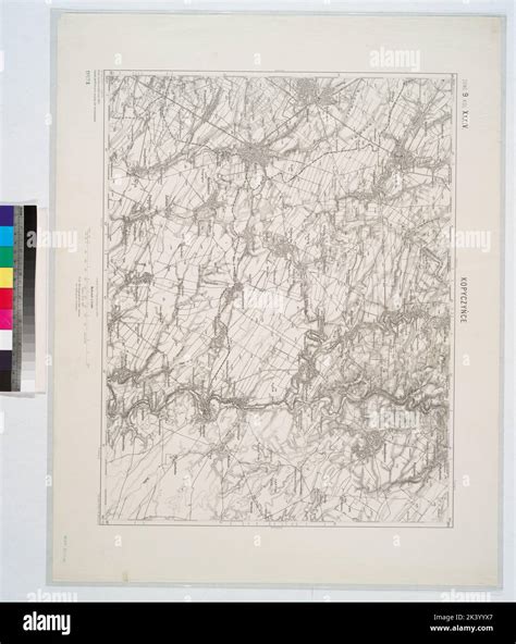 Kopyczynce Cartographic Maps Topographic Maps Lionel Pincus