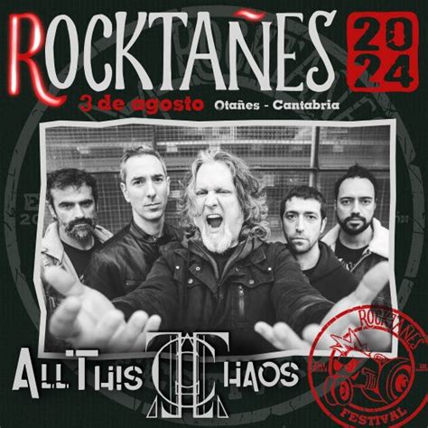 All This Chaos cuarta confirmación del Rocktañes 2024