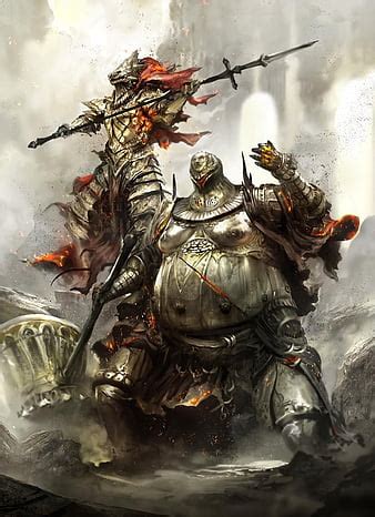 Ornstein And Smough Wallpaper