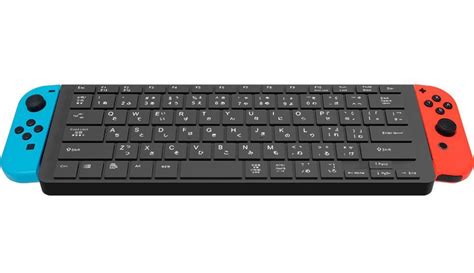 Nintendo Switch Keyboard Accessory Lets You Type And Play Legit Reviews