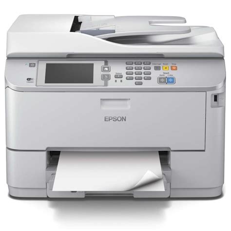 Imprimante Multifonction Jet D Encre En Epson Workforce Pro Wf Dwf