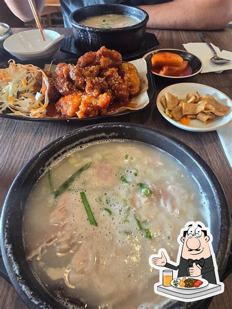Menu At Dooboo Korean Tofu Hot Pot Restaurant Clayton