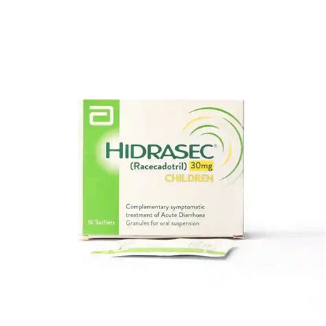 Hidrasec 30mg Sachets Uses Side Effects And Price In Pakistan