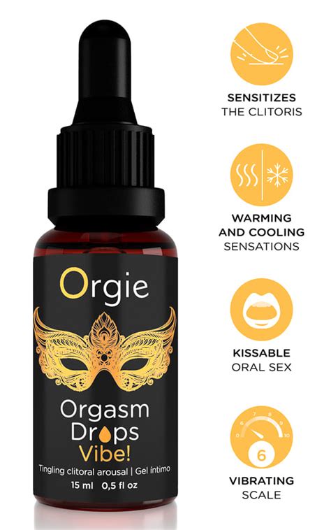 Течен клиторален вибратор за сензуални сензации Оргие 15 ml XXX SEX SHOP LIBIDO SKOPJE