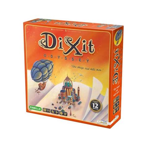 Dixit Odyssey Le Jeu de Société de Libellud