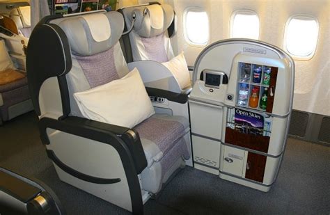 Emirates Business Class Seat Map 777 Elcho Table