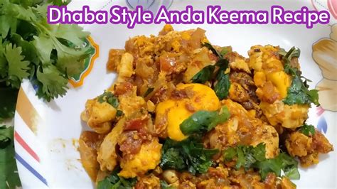 Egg Keema Recipe Ande Ki Bhurji Egg Recipes For Dinner Ande Ki Recipe Pooja K737 Youtube