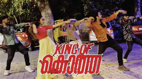 King Of Kotha Kalapakkaara Video Song Dq Abhilash Joshy Jakes