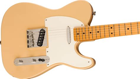 Squier FSR Classic Vibe S Telecaster Parchment Pickguard Vintage Blonde Tel Shape Electric