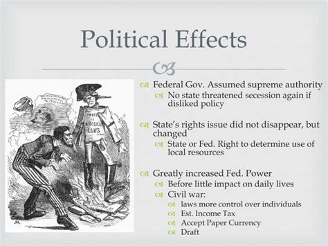 Ppt The Effects Of The Civil War Powerpoint Presentation Id