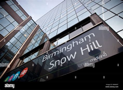 Snow Hill Train Station In Birmingham West Midlands Stock Photo Alamy