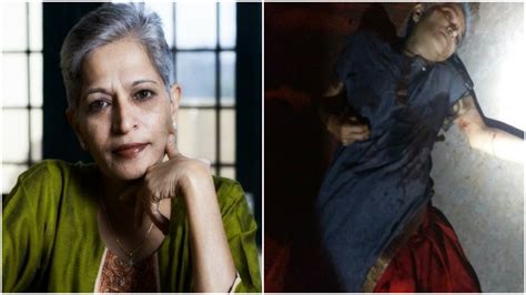 A Black Day For Fearless Journalism Senior Journalist Gauri Lankesh