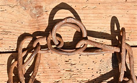 Antique Shackles Hand Forged Shackles Forged Iron Shackles Etsy