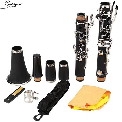 New Keys Bb Clarinet B Tone Bakelite Clarinet For Student