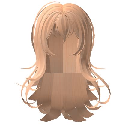 Long Fluffy Anime Baby Ginger Sonico Hair Roblox Item Rolimon S