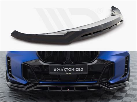 Front Splitter V Bmw X M Pack G Facelift Maxton Design Uk