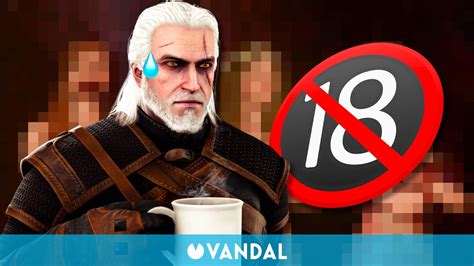 The Witcher 3 incluyó sin querer genitales realistas en su versión